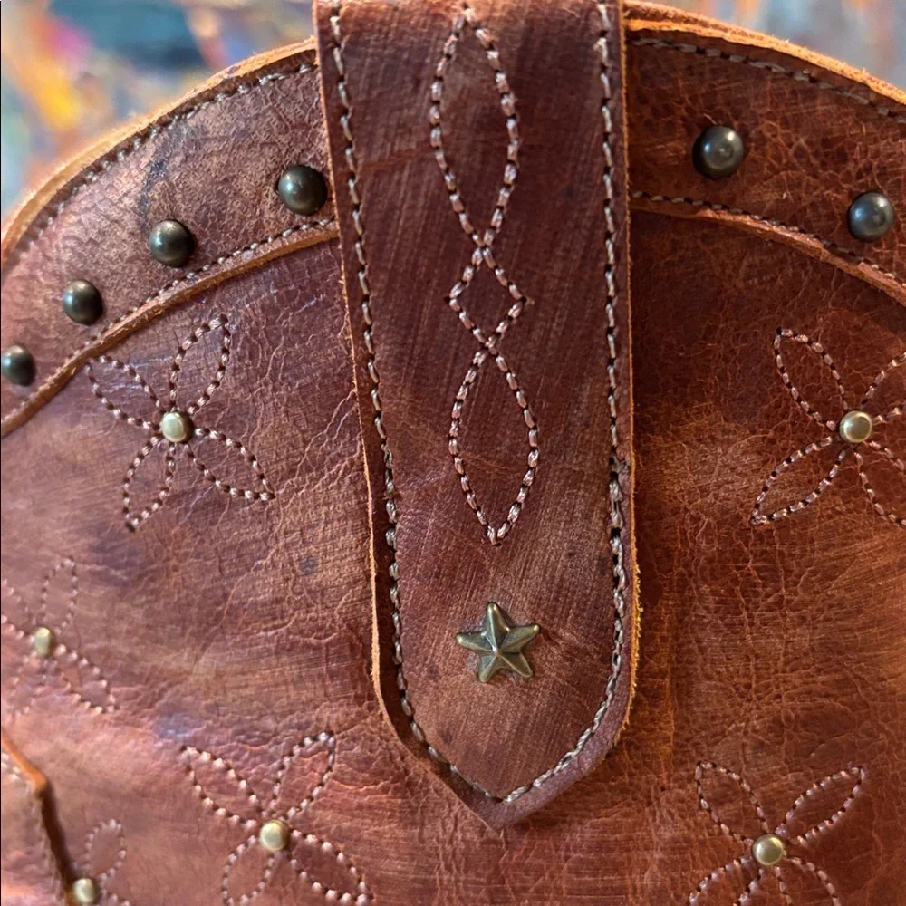 Old Gringo Milagro Studded Leather Ankle Boots (10B) (NWOT) - Picture 5 of 12